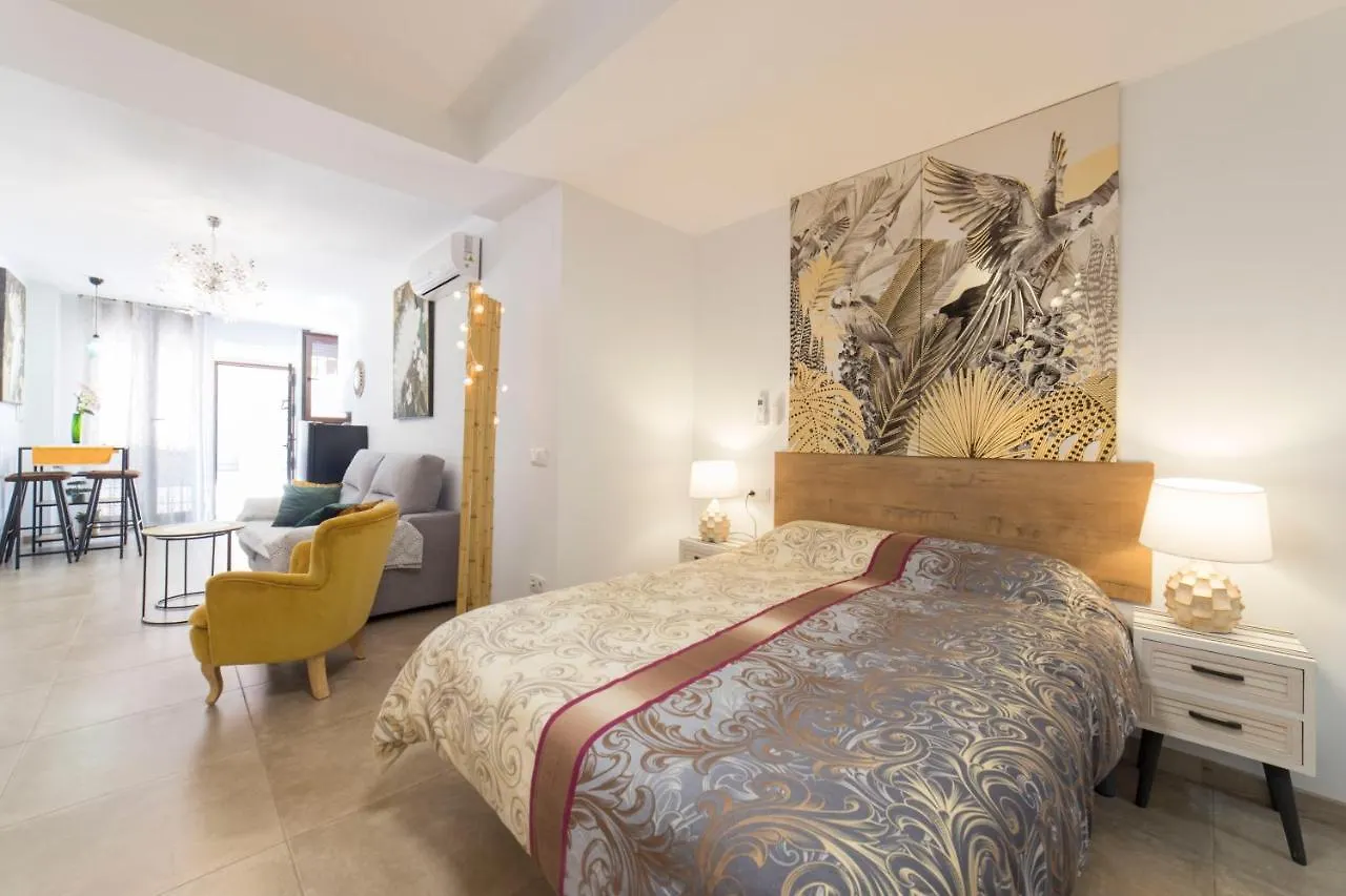 Apartmán Precioso Loft El Arcangel II Junto A La Ribera Córdoba Španělsko